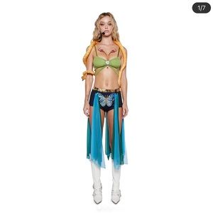 Britney Spears Slave 4 U Costume